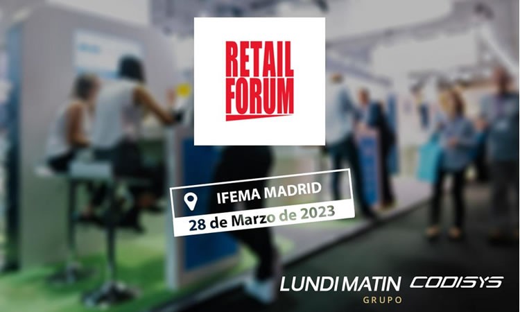 CODISYS y Lundi Matin, Silver sponsors en el Retail Forum 2023