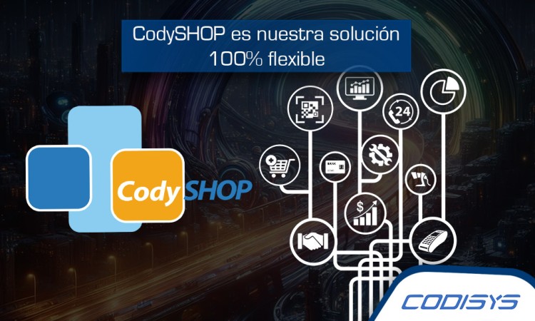 CodySHOP es nuestra solución 100% flexible